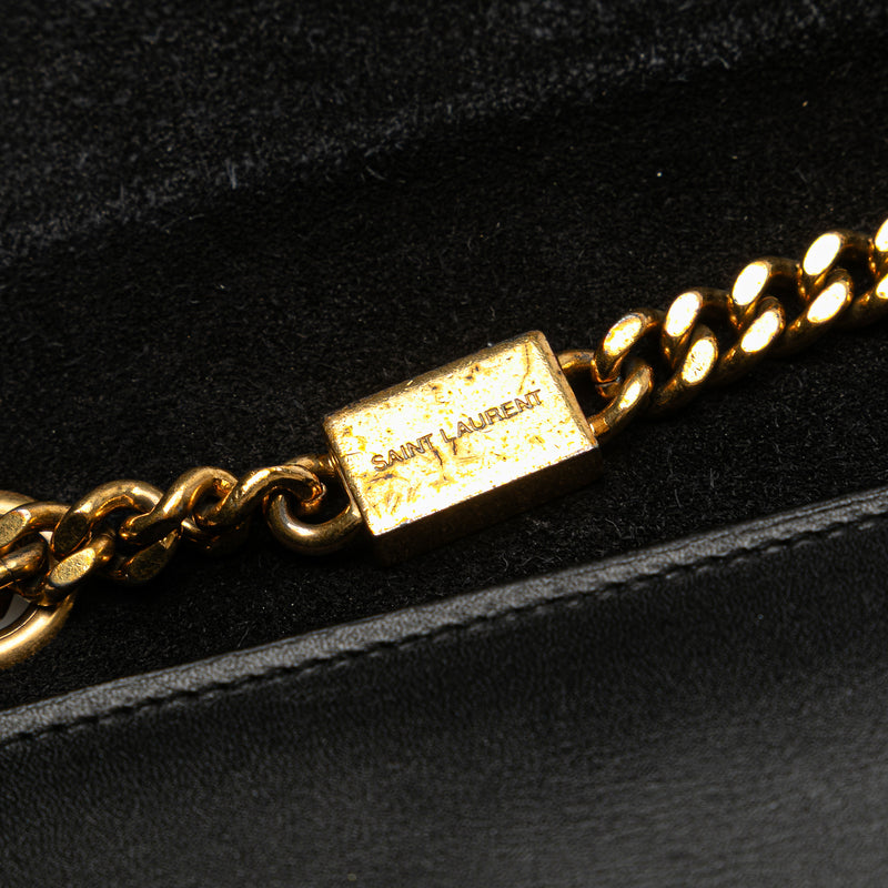 Small Leather Monogram Kate Tassel Crossbody - Image 7