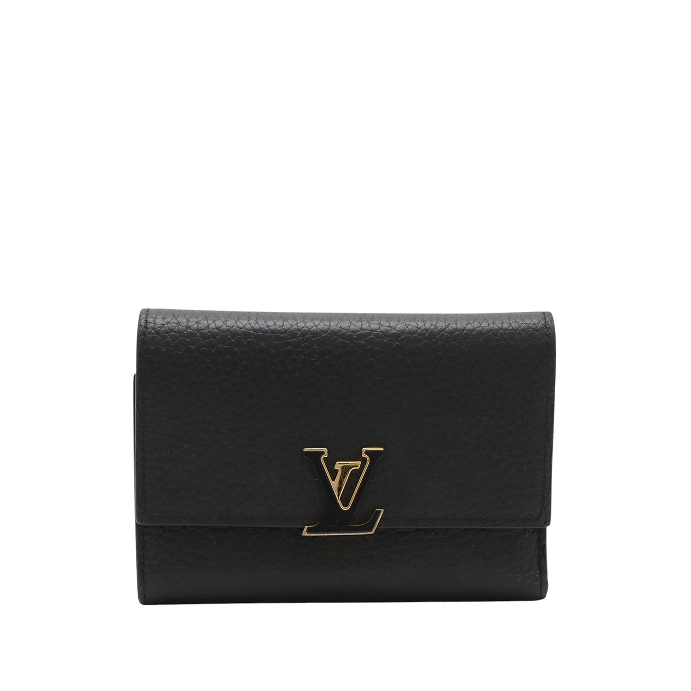 Taurillon Capucines Compact Wallet - Image 1