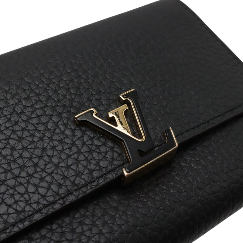 Taurillon Capucines Compact Wallet - Image 9