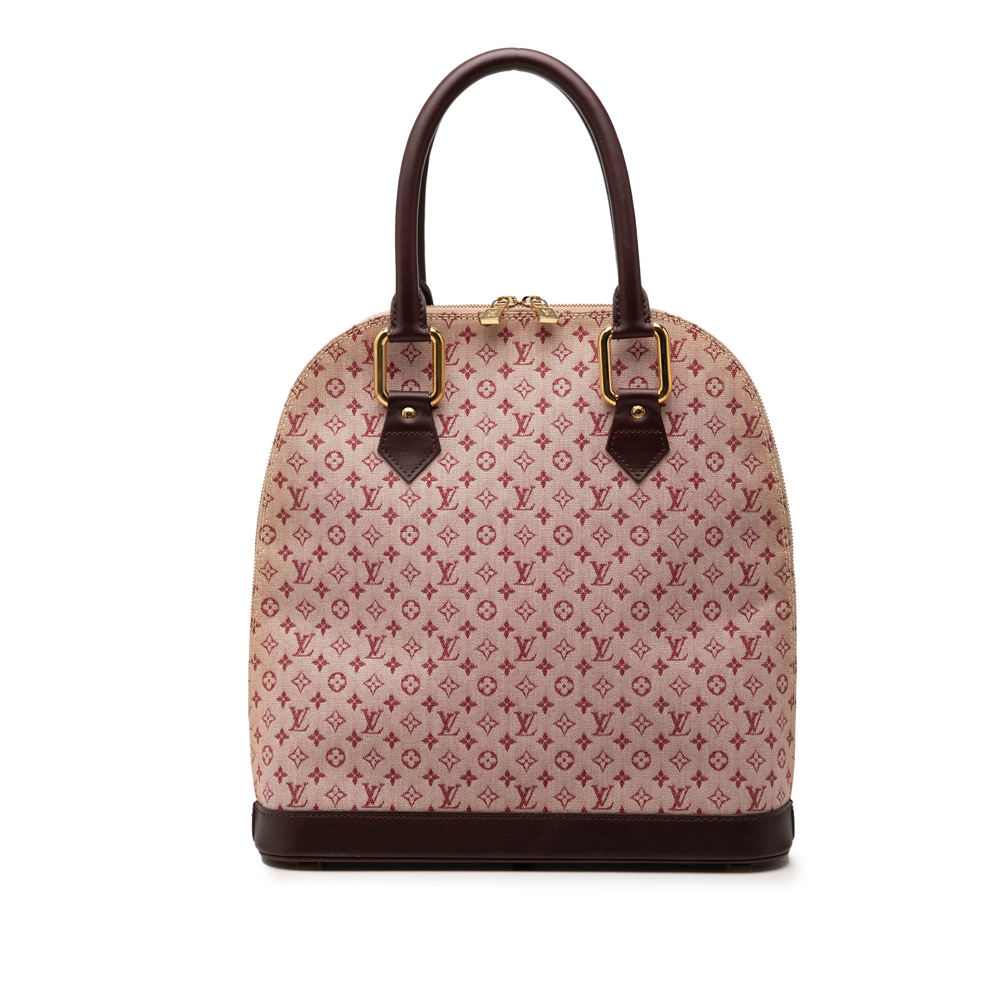 Monogram Mini Lin Alma Haut - Image 1