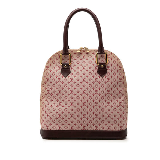 Monogram Mini Lin Alma Haut - Image 1