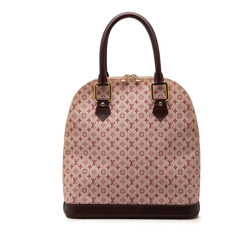 Monogram Mini Lin Alma Haut