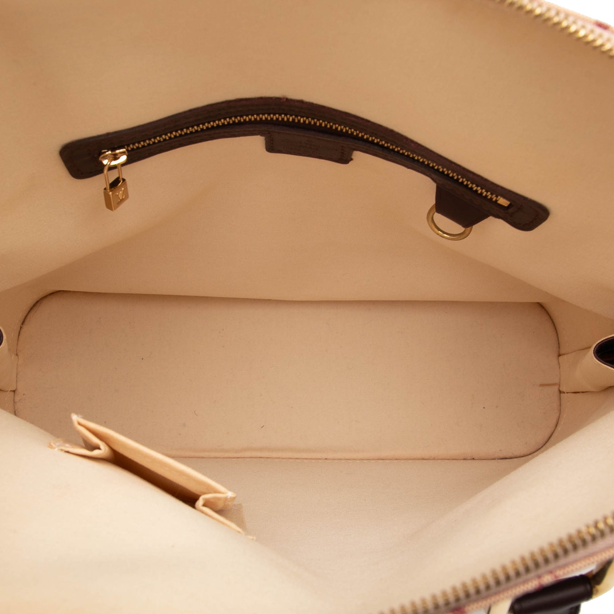 Monogram Mini Lin Alma Haut - Image 4