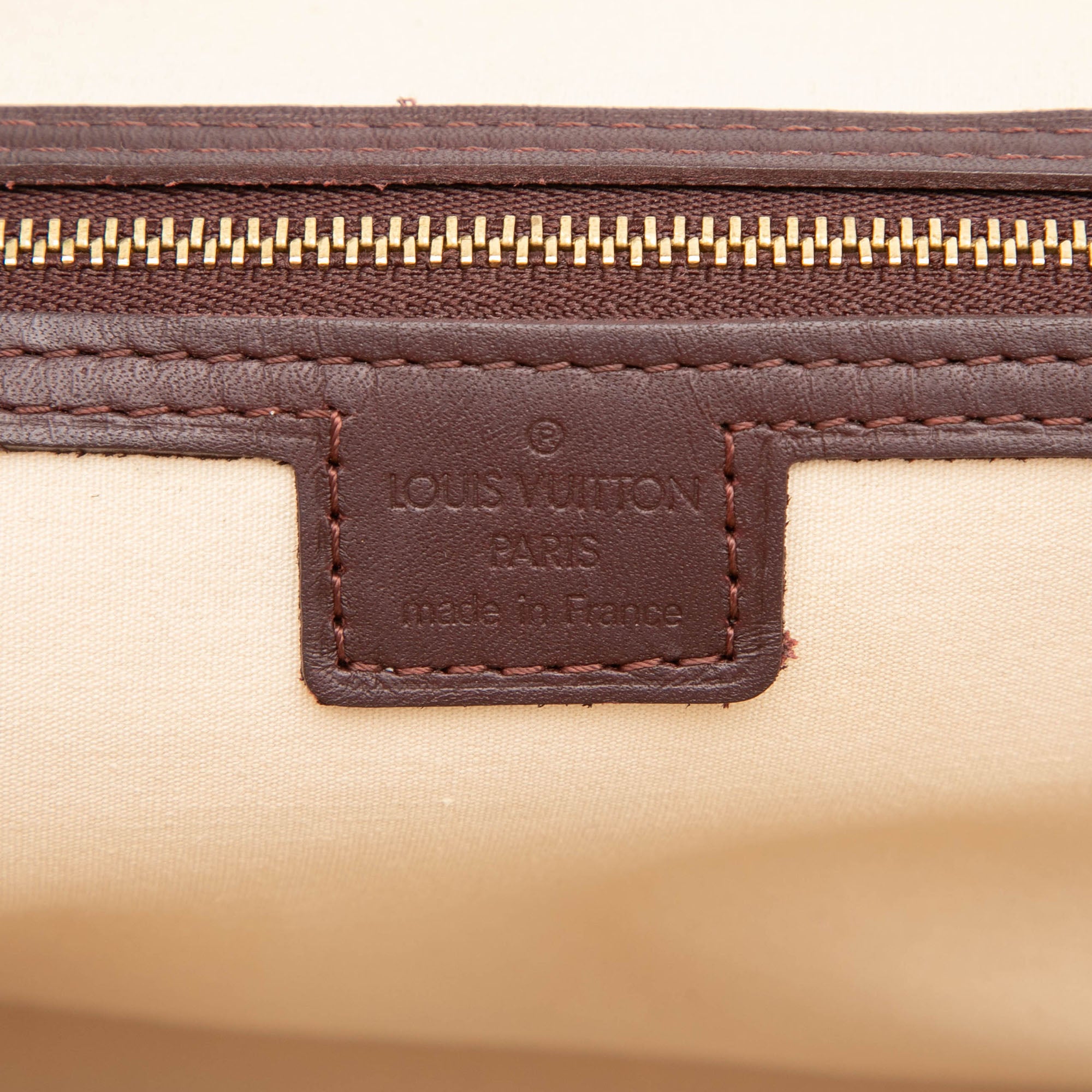 Monogram Mini Lin Alma Haut - Image 5