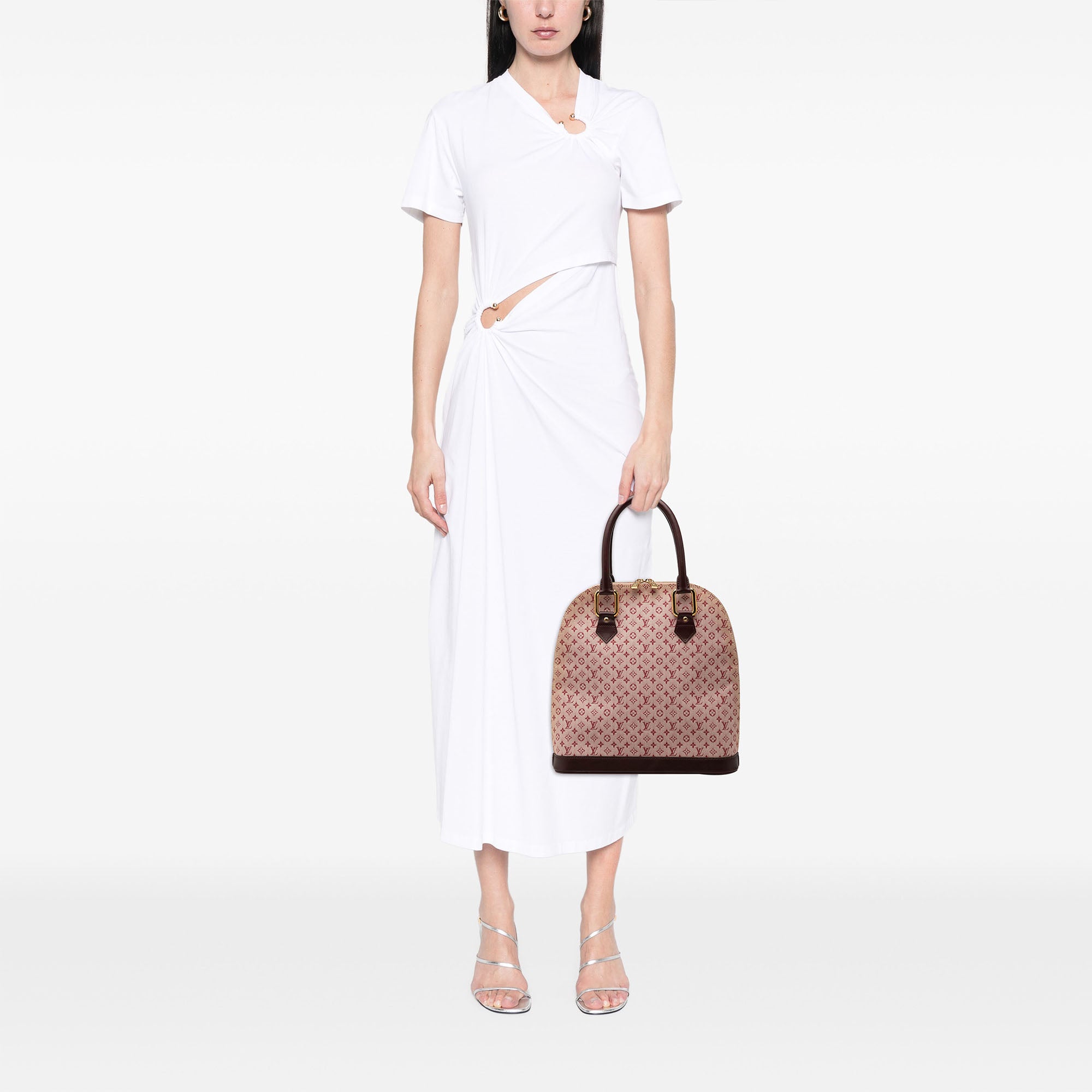 Monogram Mini Lin Alma Haut - Image 7