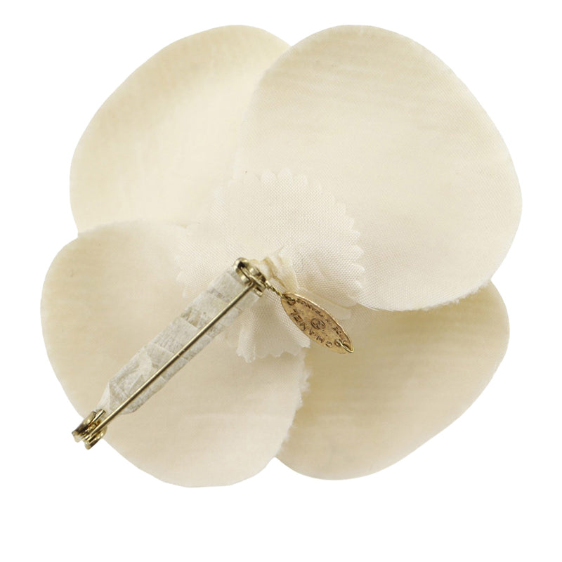 Wool Camellia Brooch - Image 2
