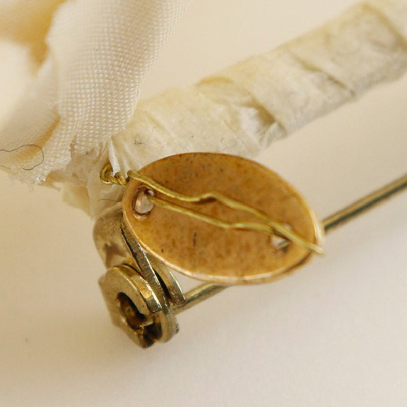 Wool Camellia Brooch - Image 4
