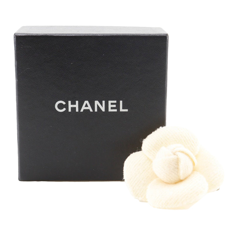 Wool Camellia Brooch - Image 9