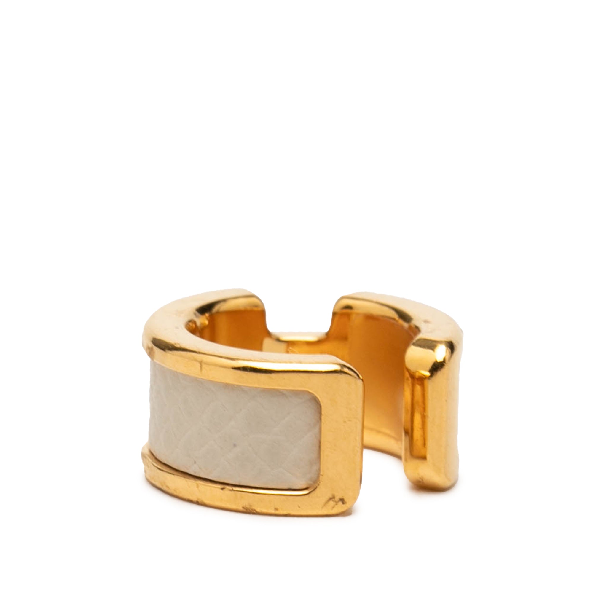Gold Plated and Epsom Olympe Ear Cuff - Image 3