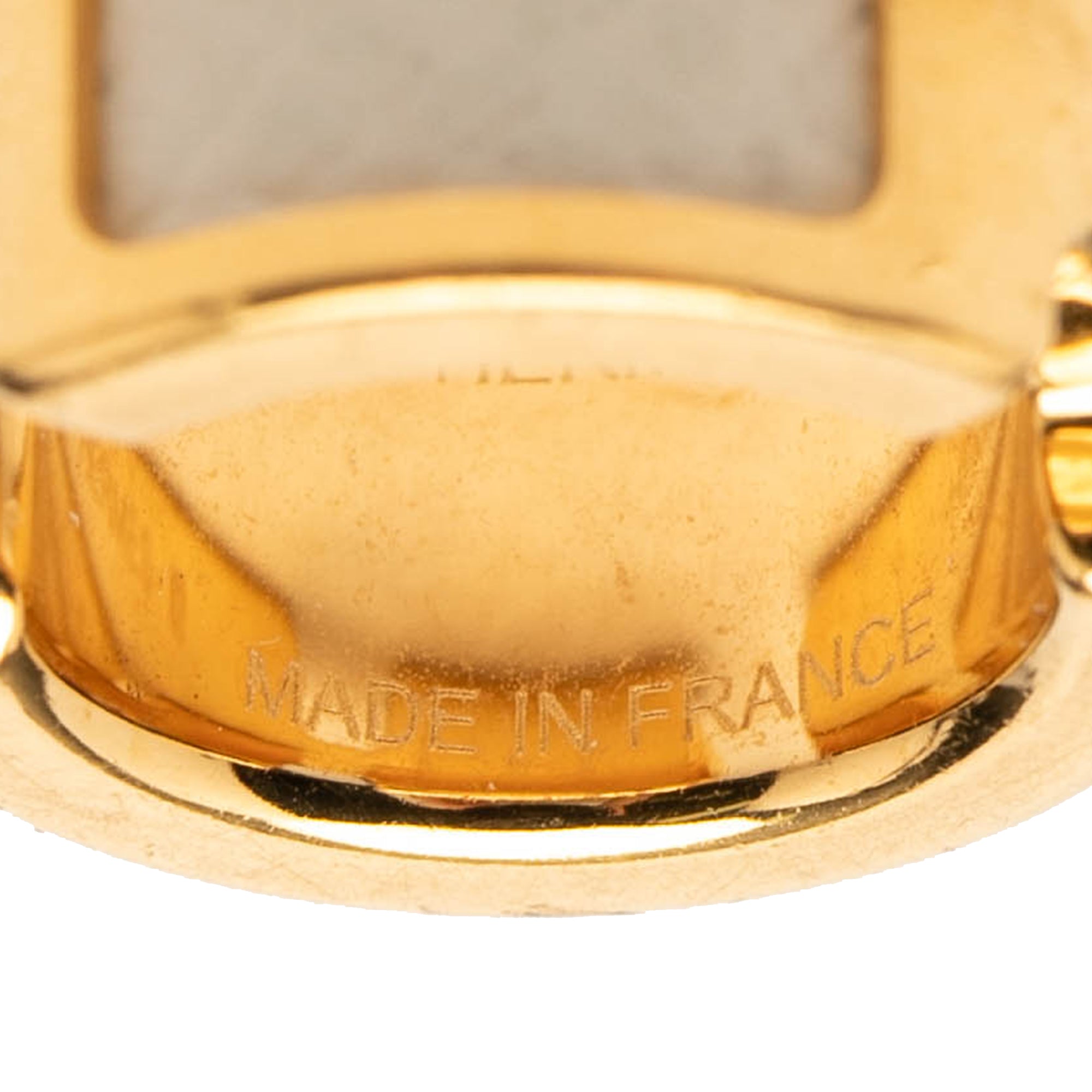Gold Plated and Epsom Olympe Ear Cuff - Image 5