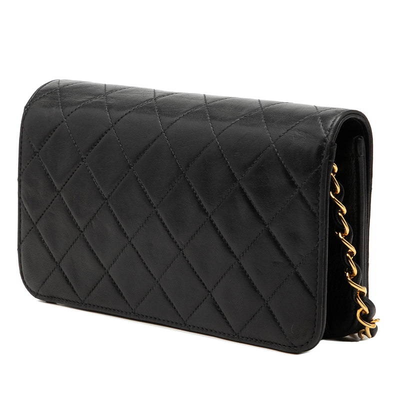 CC Quilted Lambskin Full Single Flap - Image 2