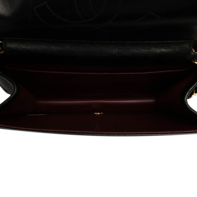 CC Quilted Lambskin Full Single Flap - Image 4