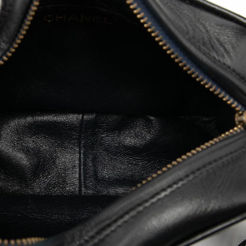 CC Quilted Lambskin Tassel Camera Bag - Image 4
