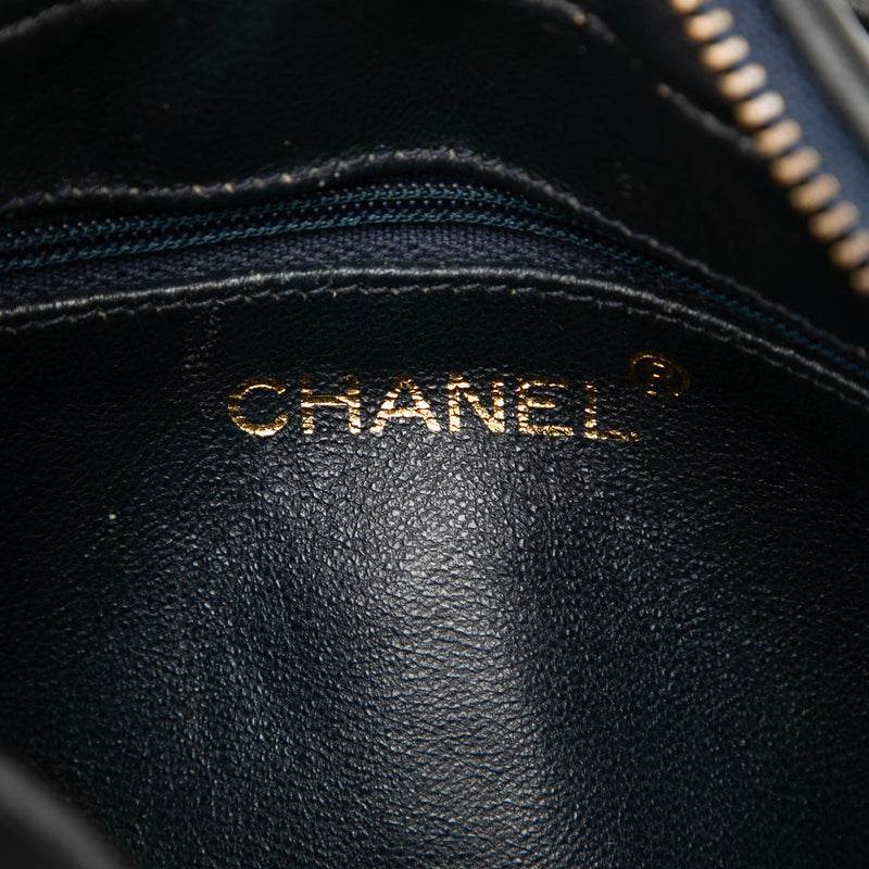 CC Quilted Lambskin Tassel Camera Bag - Image 5
