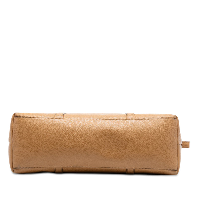 Leather GG Charm Satchel - Image 3