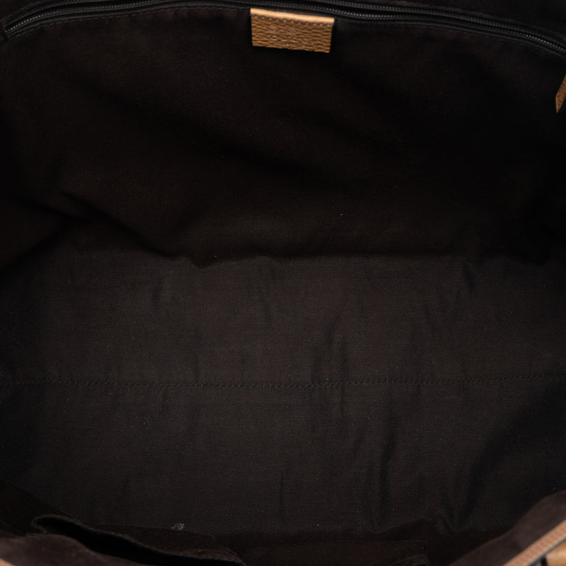 Leather GG Charm Satchel - Image 4