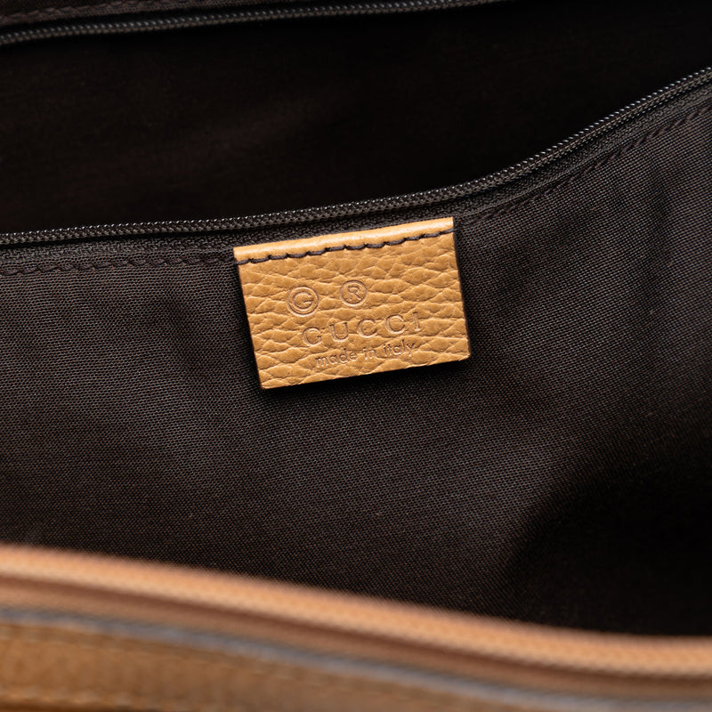 Leather GG Charm Satchel - Image 5