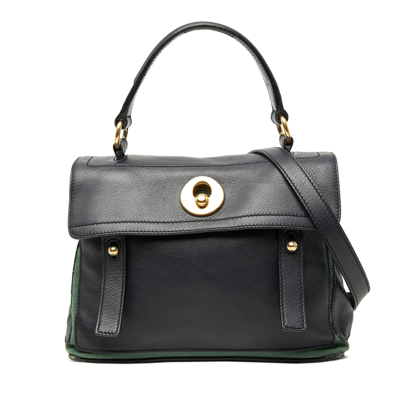 Small Leather Muse Two Satchel - Image 1