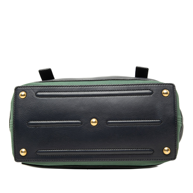 Small Leather Muse Two Satchel - Image 3
