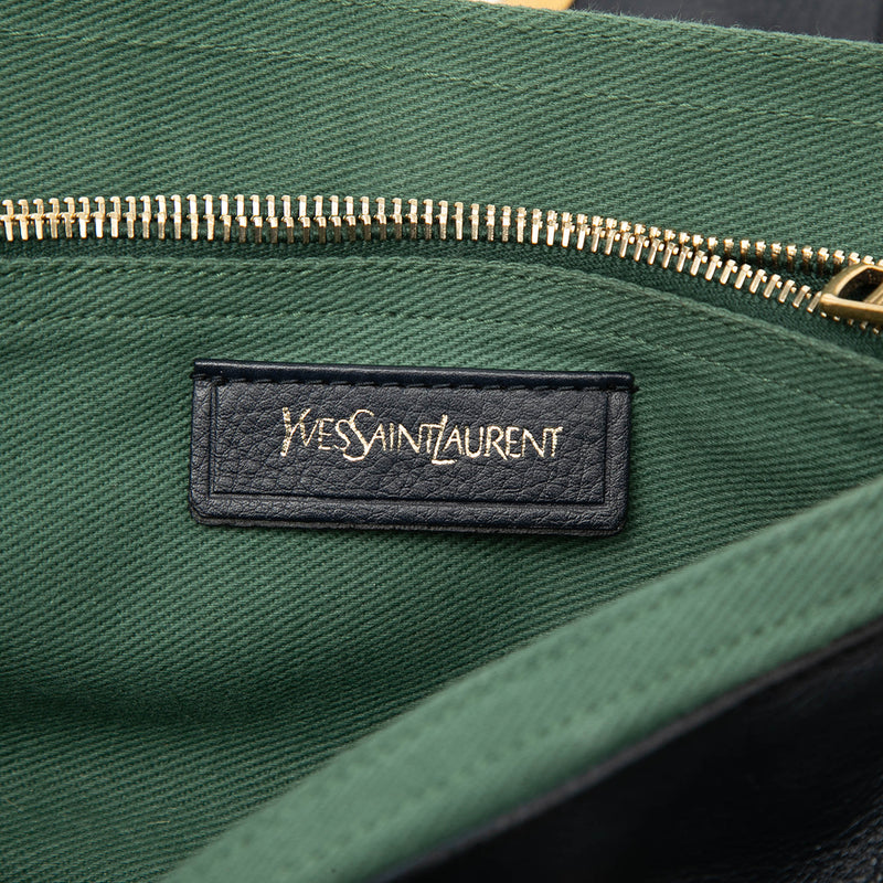 Small Leather Muse Two Satchel - Image 5