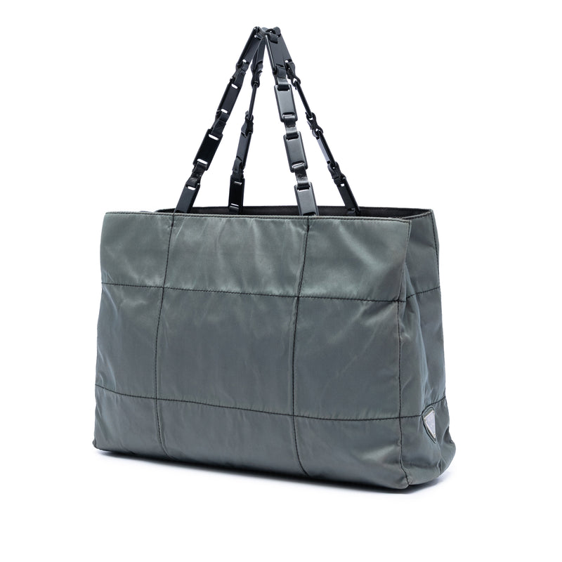 Impuntu Tessuto Chain Tote - Image 2