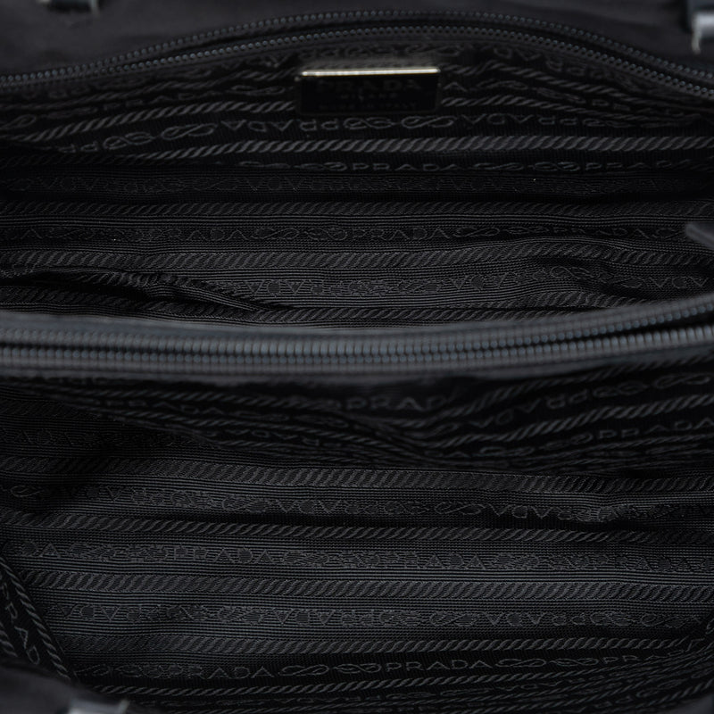 Impuntu Tessuto Chain Tote - Image 4