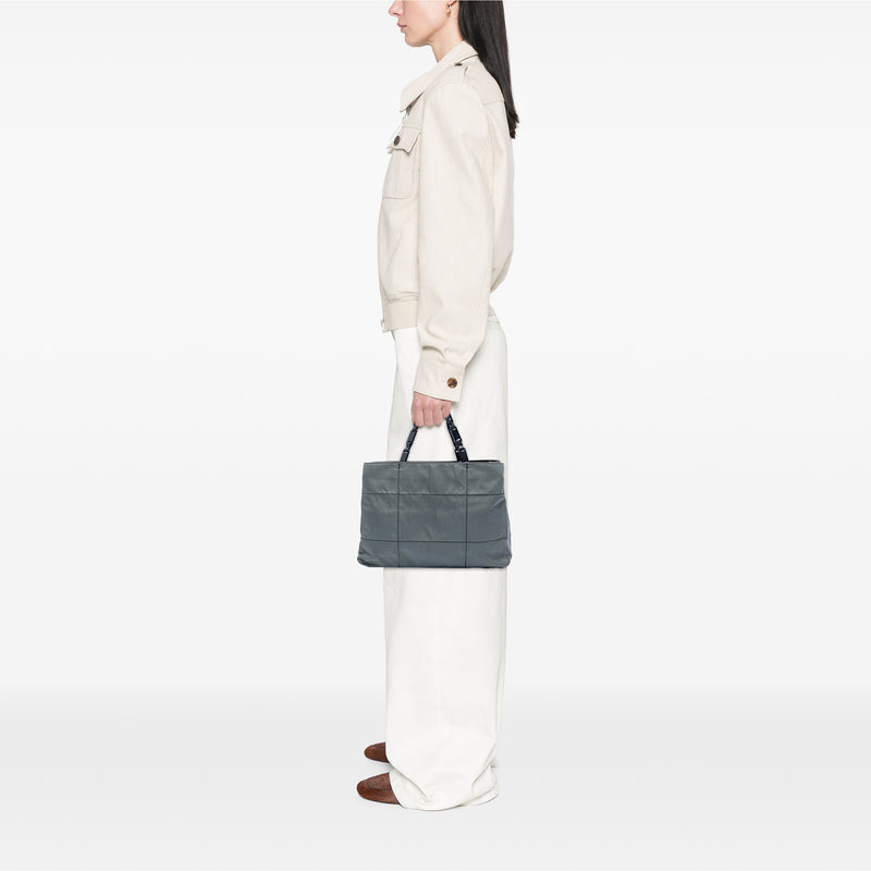 Impuntu Tessuto Chain Tote - Image 6