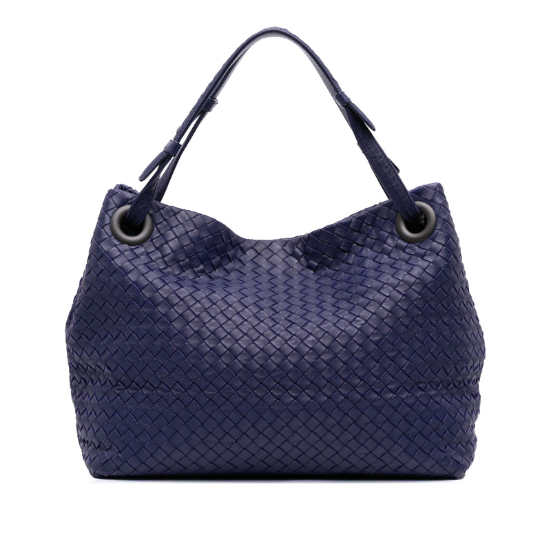Medium Nappa Intrecciato Garda Tote