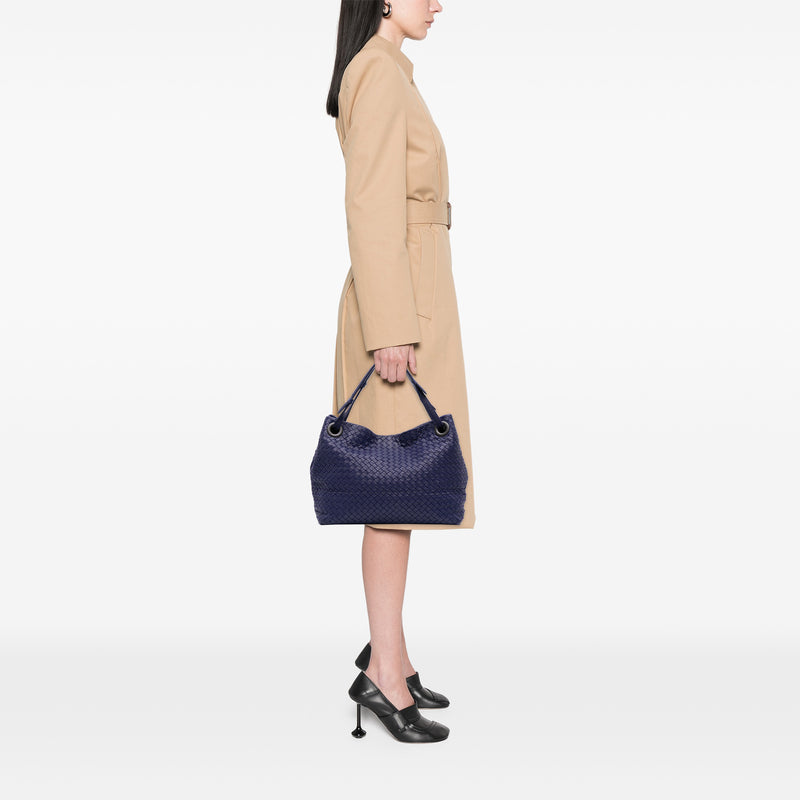 Medium Nappa Intrecciato Garda Tote - Image 9