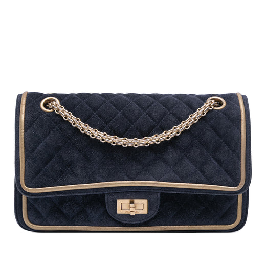 Reissue 2.55 Quilted Suede Double Flap 225 - Image 1
