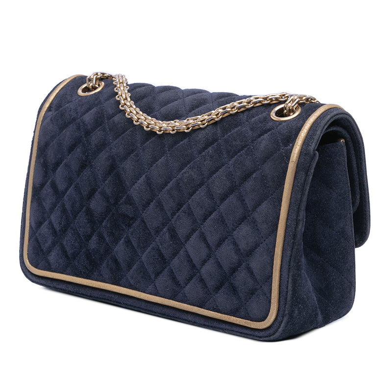 Reissue 2.55 Quilted Suede Double Flap 225 - Image 2