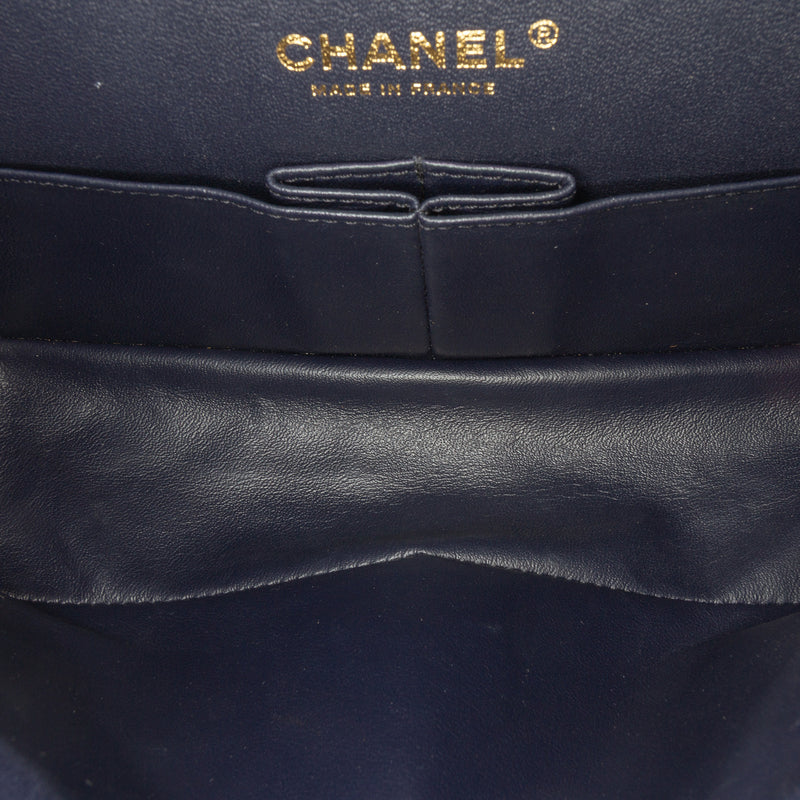 Reissue 2.55 Quilted Suede Double Flap 225 - Image 4