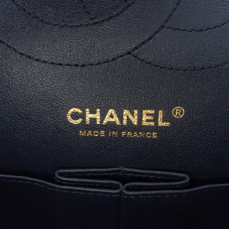 Reissue 2.55 Quilted Suede Double Flap 225 - Image 5