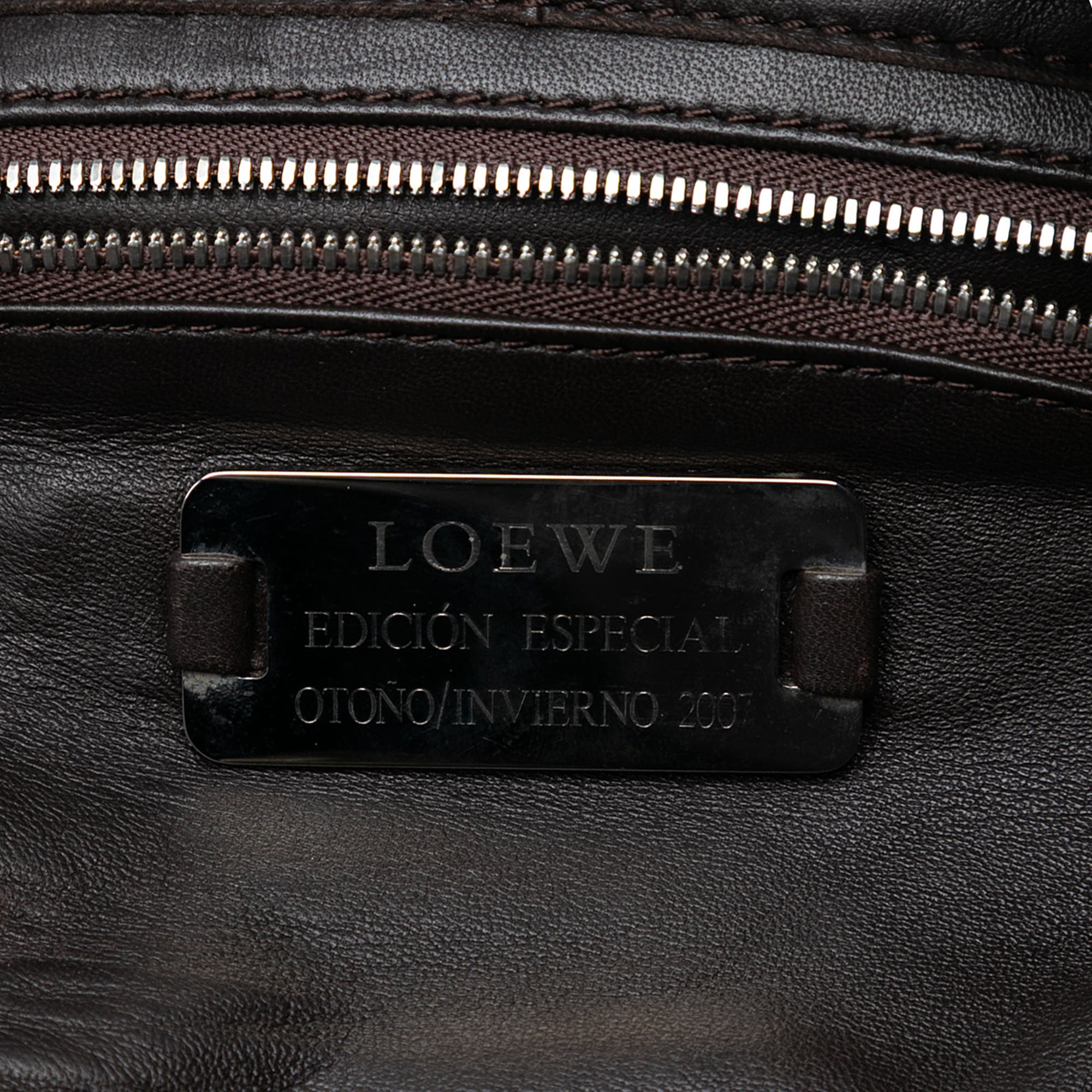Special Edition 2007 Nappa Aire Handbag - Image 5