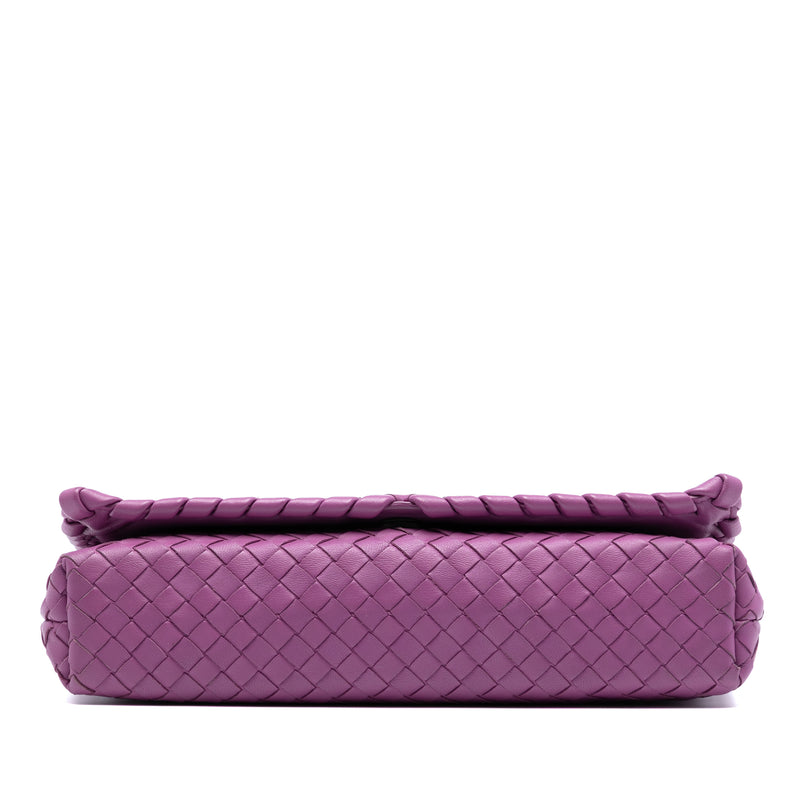 Nappa Intrecciato Dahlia Clutch Crossbody - Image 3