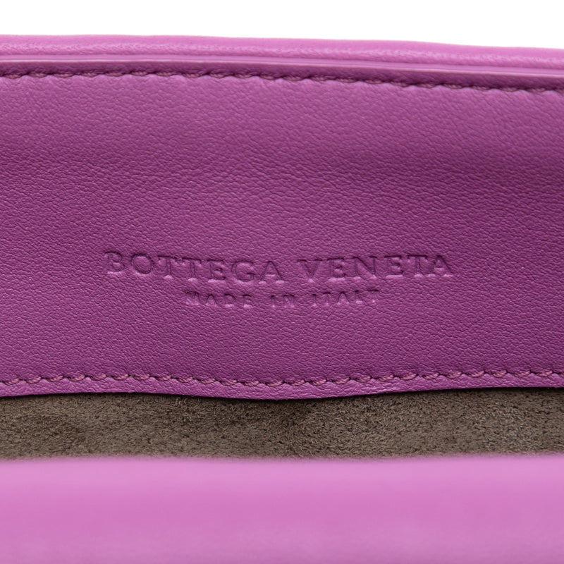 Nappa Intrecciato Dahlia Clutch Crossbody - Image 5
