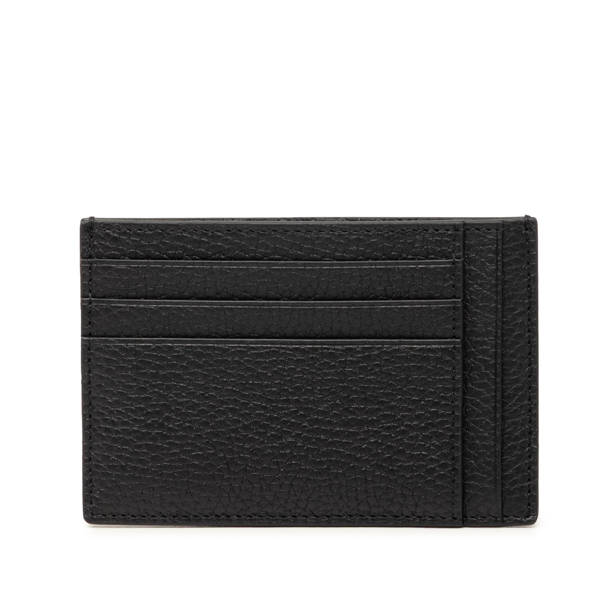 Jumbo GG Embossed Leather Card Holder - Image 1