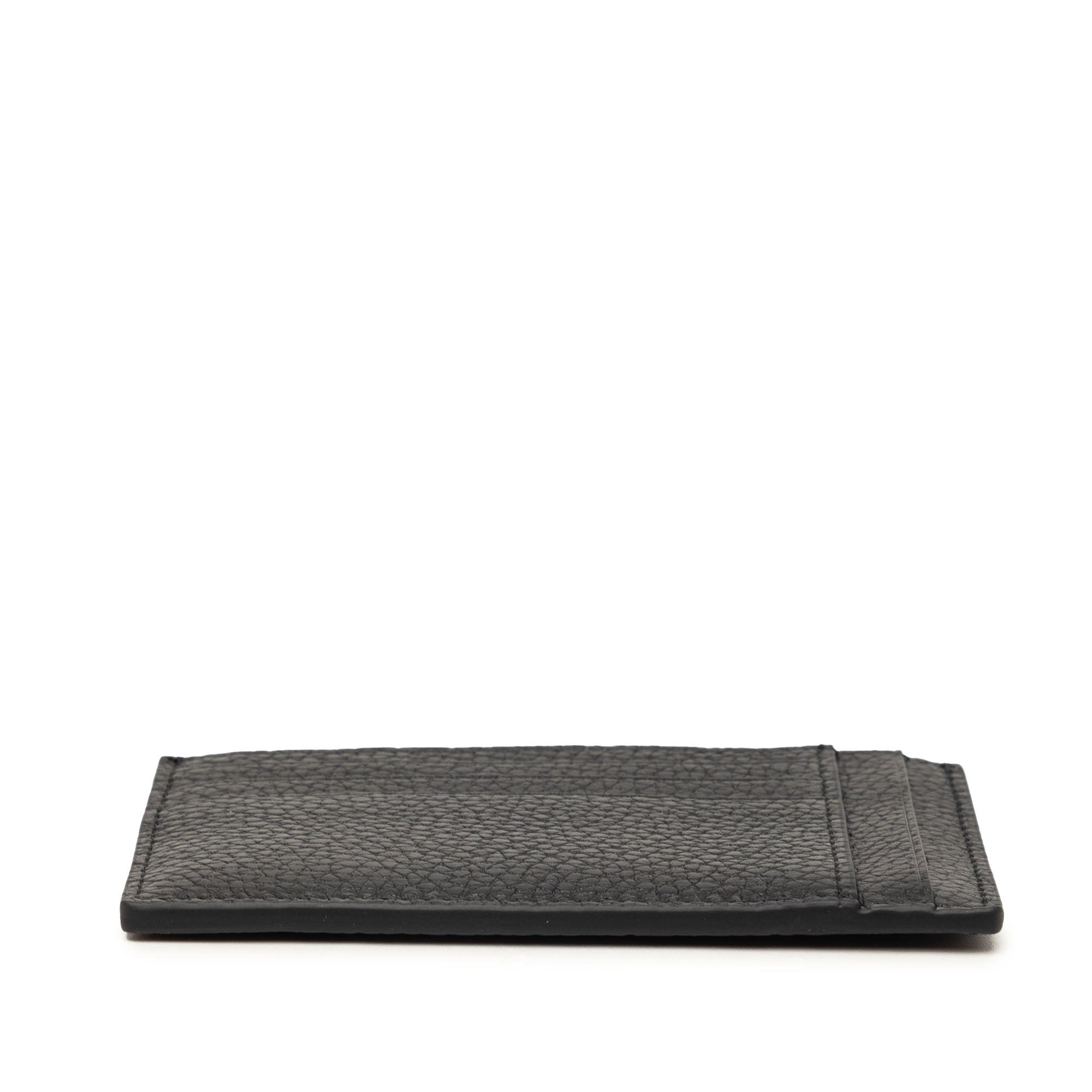 Jumbo GG Embossed Leather Card Holder - Image 3