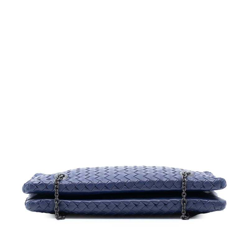 Nappa Intrecciato Duo Shoulder Bag - Image 3