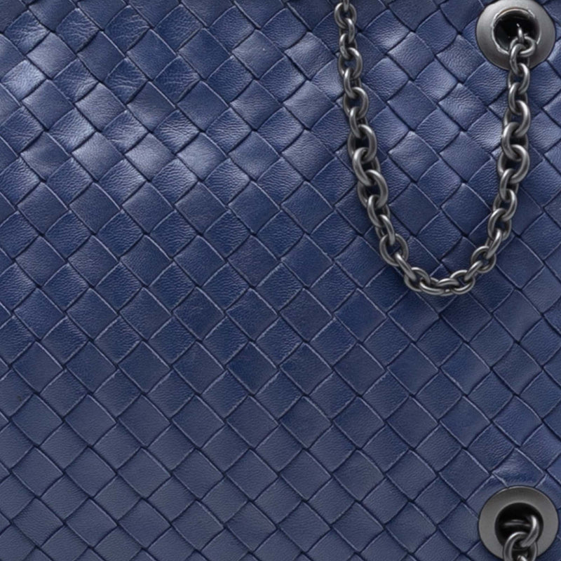 Nappa Intrecciato Duo Shoulder Bag - Image 7