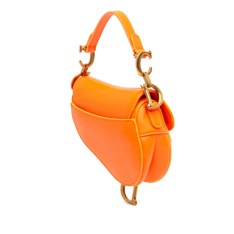 Micro Goatskin Saddle Bag - Image 2