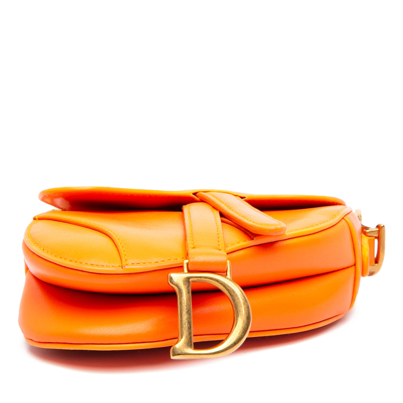 Micro Goatskin Saddle Bag - Image 3