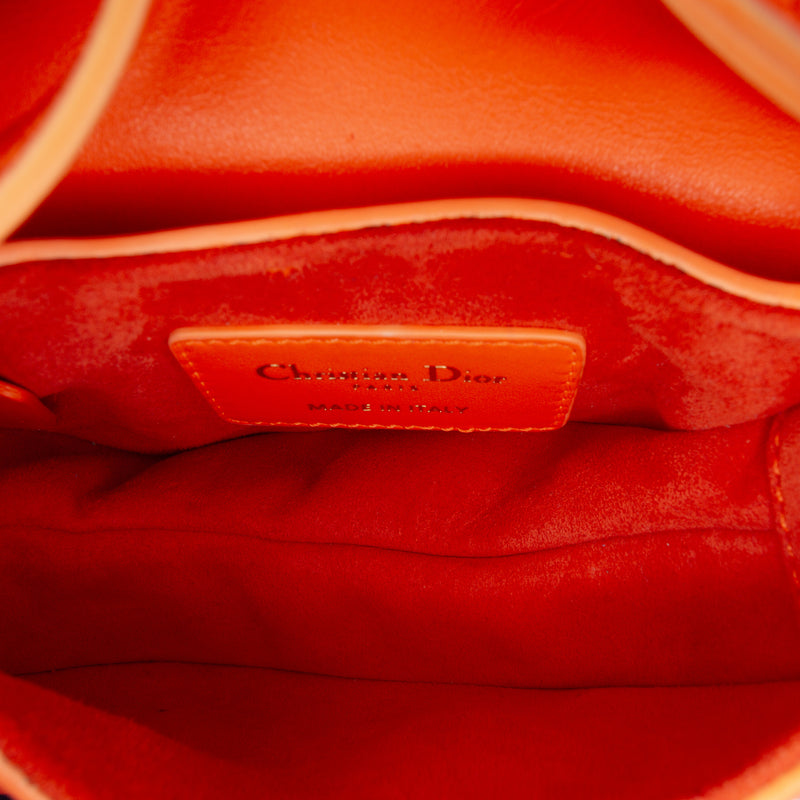Micro Goatskin Saddle Bag - Image 4