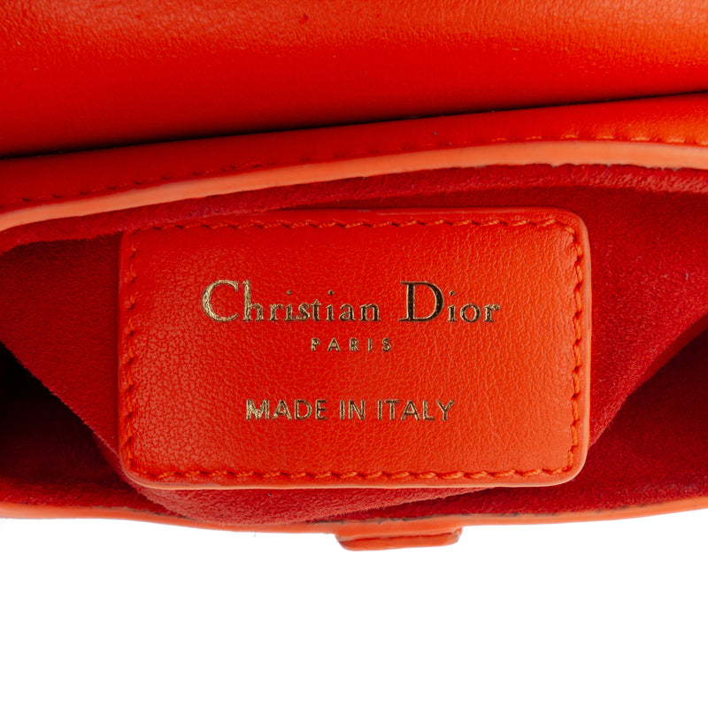 Micro Goatskin Saddle Bag - Image 5