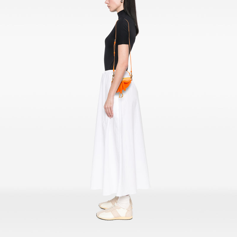 Micro Goatskin Saddle Bag - Image 6