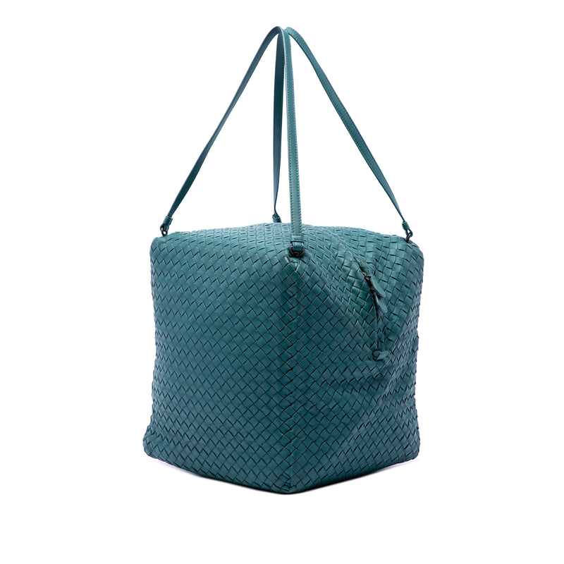 Nappa Intrecciato Cube Shoulder Bag - Image 2