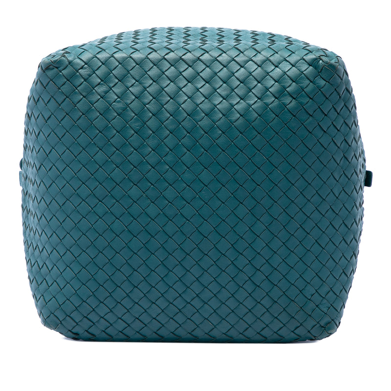 Nappa Intrecciato Cube Shoulder Bag - Image 3