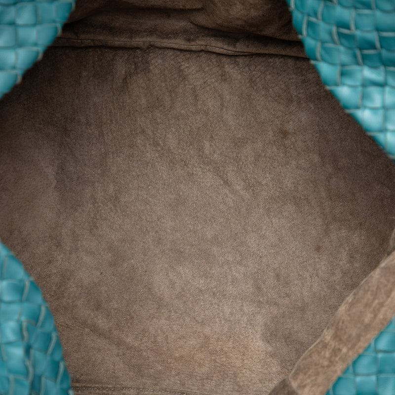 Nappa Intrecciato Cube Shoulder Bag - Image 4