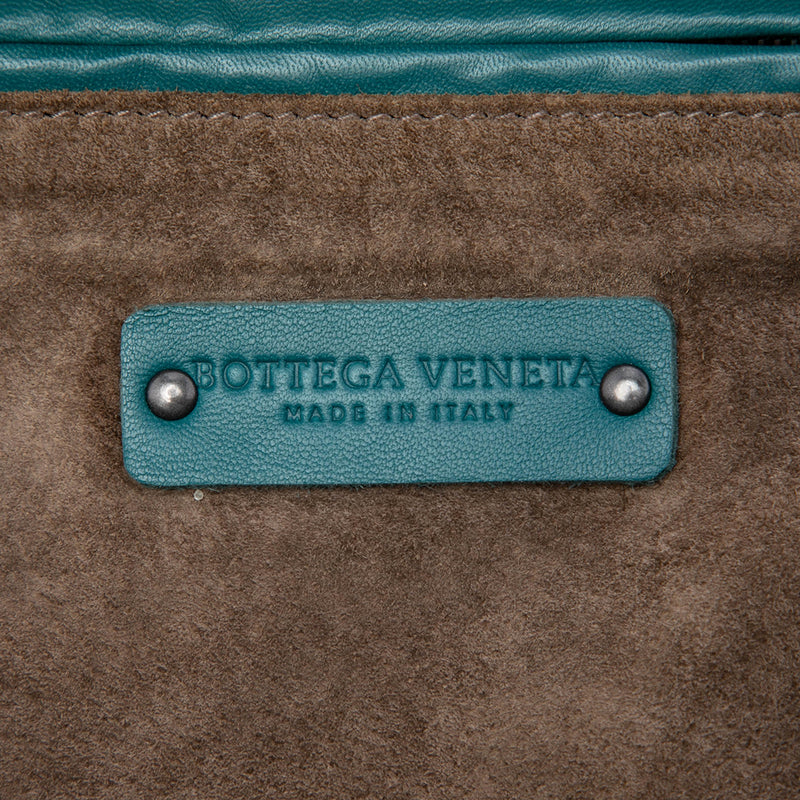 Nappa Intrecciato Cube Shoulder Bag - Image 5