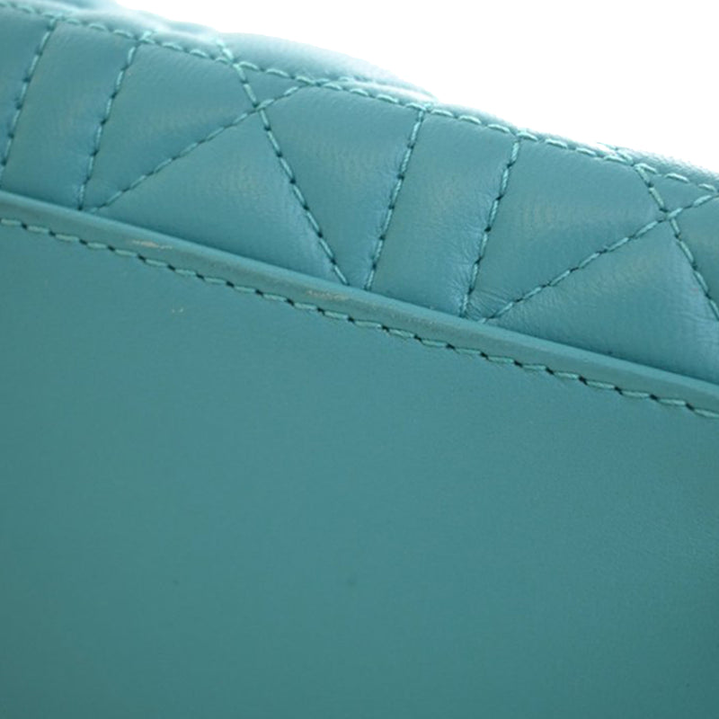 Medium Lambskin Cannage Lady Dior - Image 9